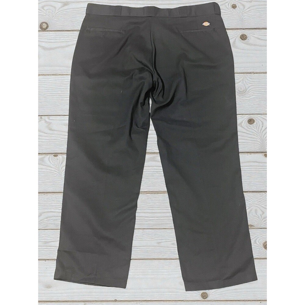 Vintage Dickies Work Pants Mens 42x30 Gray Made in USA